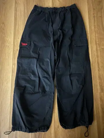 Younger song 카고 팬츠 블랙