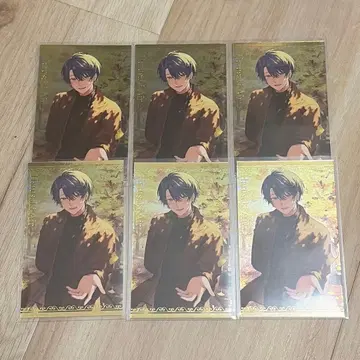 니지산지 보이스 비주얼 카드 11월 하루사키 에아루 6장