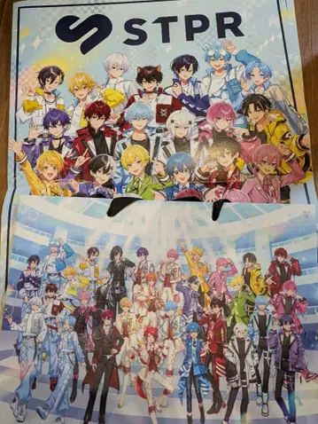 STPR AGF2025 구매 혜택 쇼핑백 빅 팜플렛