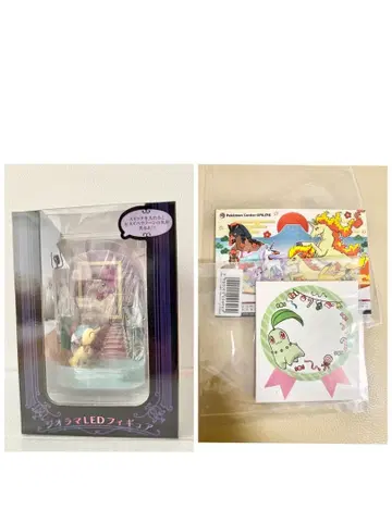 덤 포함 포켓몬 센터 2025년 한정판 할로윈 디오라마 LED 피규어