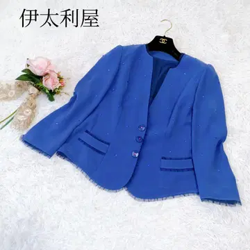 [ 이타리야/이탈리아 ] [ XL.LL ] 노카라 자켓 포멀 겉옷