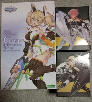 메가미 디바이스 제네 스텔라 이노센트 불릿 나이츠 런처 랜서