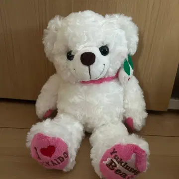 지역 한정 홋카이도 눈토끼 Bear 봉제 인형 S 사이즈