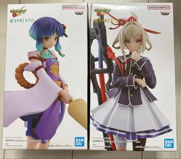 몬스토 피규어 야쿠모 마사무네 남코 2체 세트