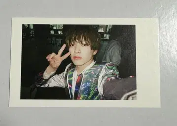 요시다 진토 폴라로이드풍 트레이딩 카드