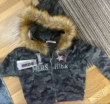 Jeep 더블 지퍼 퍼 후드티 우먼