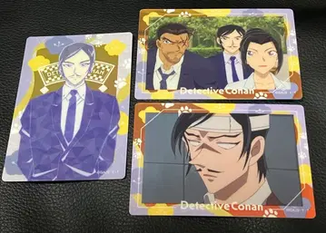 명탐정 코난 오로라 아트 컬렉션 vol.4 모로후시 타카아키 나가노현경