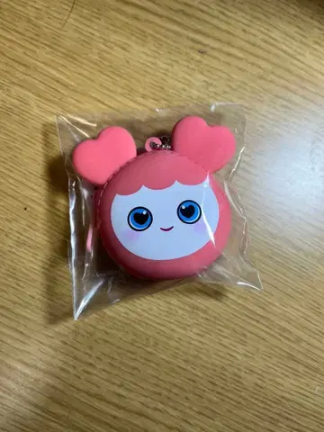 TWICE LOVERYS 실리콘 지갑 키링 모모