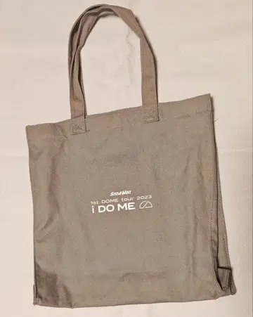 SnowMan 투어 토트백