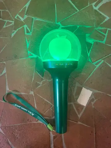 미세스 그린애플 응원봉 공식