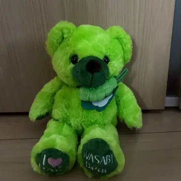 고토치 i DAIO Wasabi Bear 봉제 인형 S사이즈