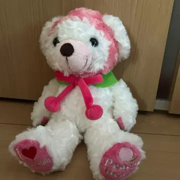 지역 한정 I 야마나시 피치 베어 봉제 인형 S 사이즈