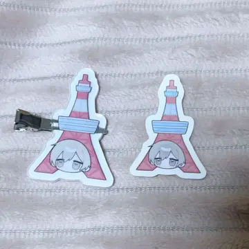 세이브포인트 유키 가을 투어 도쿄 앞머리 클립 입장 혜택 스티커