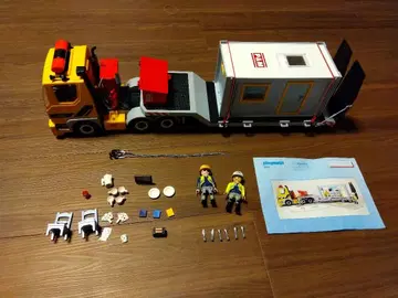 플레이모빌 9898 트레일러