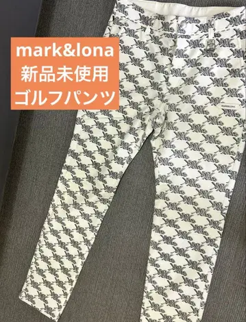mark&lona 미사용 새상품 팬츠 마크앤로나 골프 팬츠