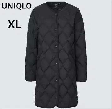 UNIQLO 울트라 라이트 다운 릴랙스 블랙 XL 배송비 포함