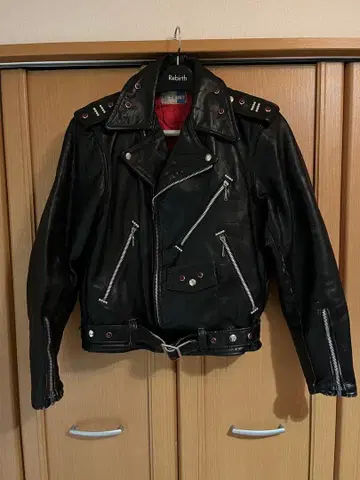 ALDENS 50's 로카빌리 더블 라이더 자켓