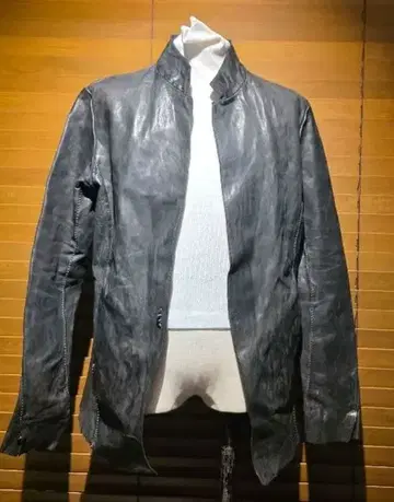 incarnation 가죽 자켓