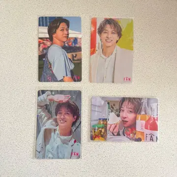 timelesz 테라니시 타쿠토 하라 요시타카 FAM 트레이딩 카드