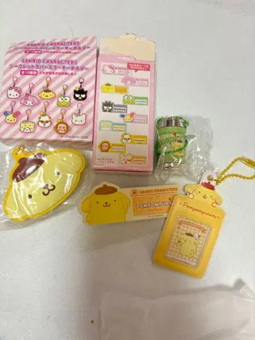 산리오 푸딩 세트