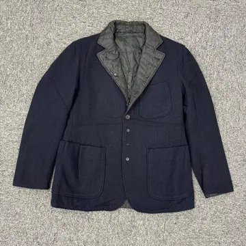 66 엔지니어드 가먼츠 다크 네이비 테일러드 자켓