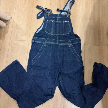 Lee Lee 데님 오버롤