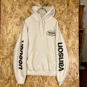 초레어! vanson 풀오버 후드티 USA제