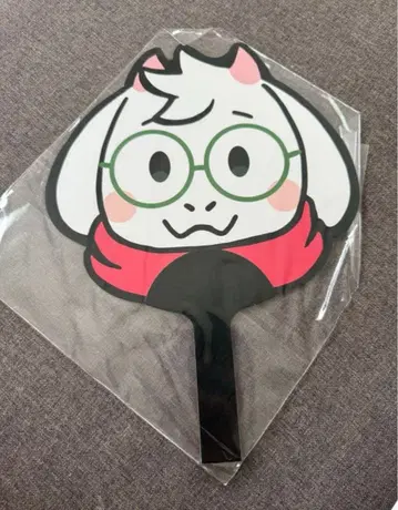 미개봉 새상품 fangamer deltarune 라르세이 부채