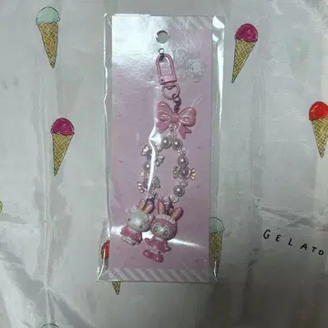 산리오 메조 피아노 헬로키티 키티 베리에짱 키링