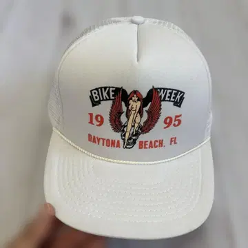 [ 상태 좋음 ] BIKE WEEK 1995 메쉬 캡