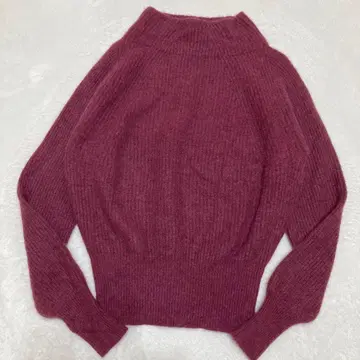 [ 새상품급 ] ROPE 로페 야크 100% 울 니트 스웨터