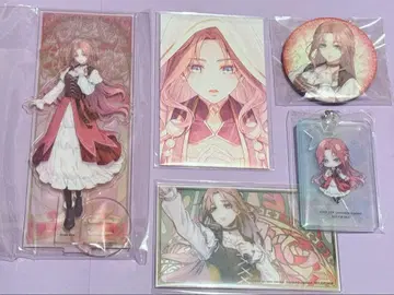 겨울 정원 사크리피스 레티시아 중국어판 특전 모음