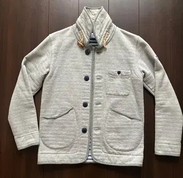 Arbor Maree 맨투맨 가디건 속기모