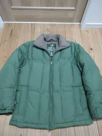 Eddie Bauer 다운 자켓 S 그린
