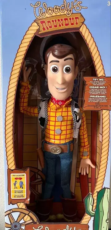 우디 토킹 액션 피규어