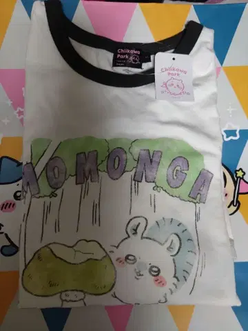 치이카와 파크 링거 T셔츠 모몽가 L 사이즈