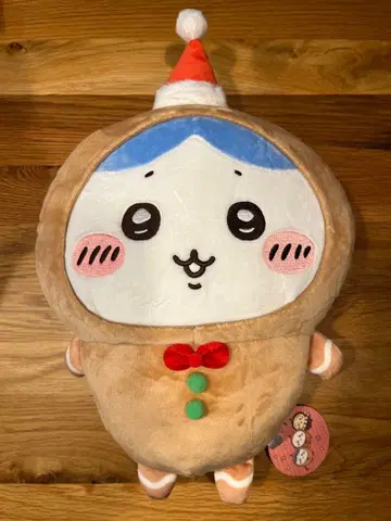 [새상품] 치이카와 진저맨 BIG 봉제 인형 하치와레
