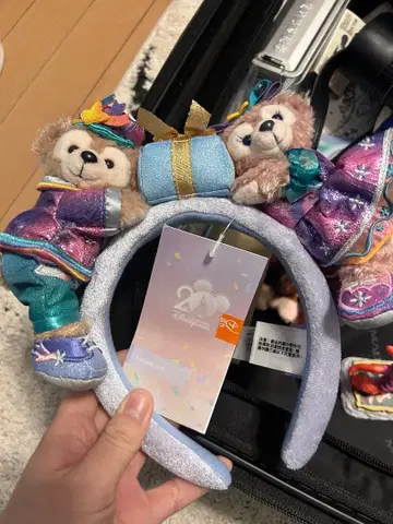 더피와 프렌즈 머리띠