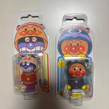 호빵맨 월드 스트랩 2개 세트