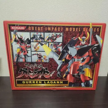 코나미 그레이트 임팩트 모델 시리즈 천원돌파 그렌라간 피규어