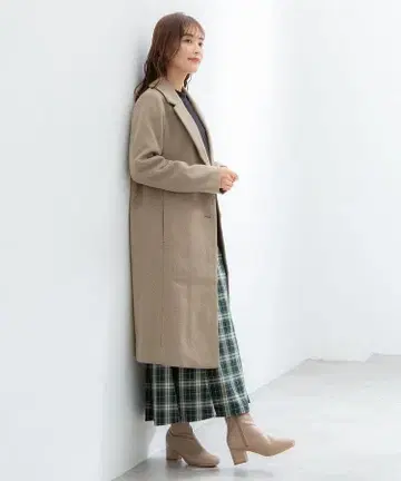 LL 허니즈 Honeys 그라시아 새상품 모카 베이지 롱 코트