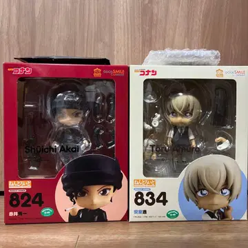 넨도로이드 아카이&아무로 세트