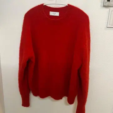 폭스 알파카 풀오버