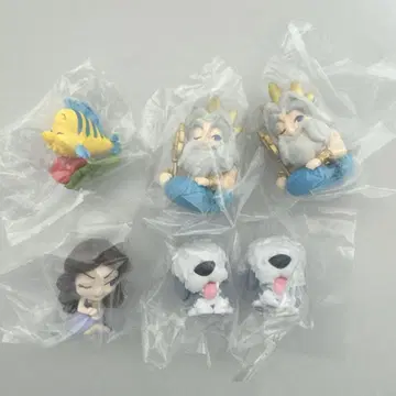 어깨 쿵 디즈니 인어공주