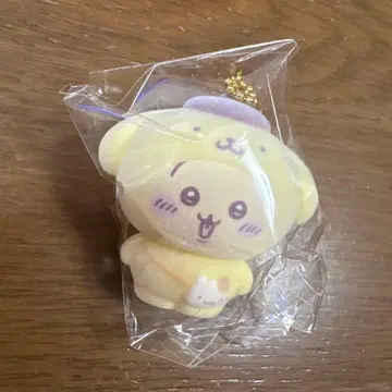 시크릿 플로키 마스코트 참 토끼 x 폼폼푸딩