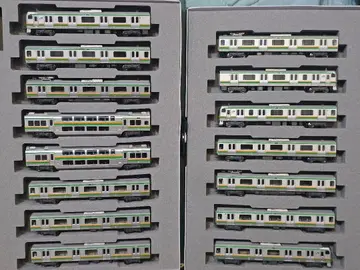 최신 로트 N 게이지 E217계 동해도선 15량 세트