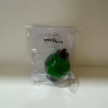 timelesz FAMeeting 빛나는 초롱 키링 녹색 마츠시마 소