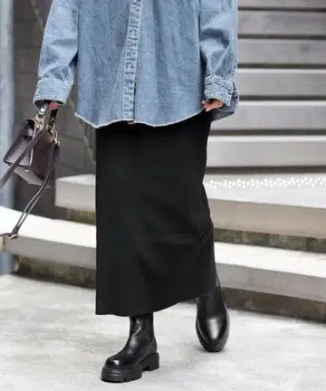 FRAMeWORK 타이트 스커트