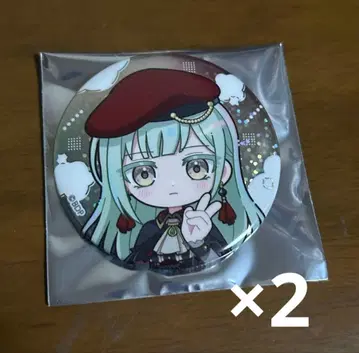 [ 새상품 ] 뱅드림 Ave Mujica 모티스 캔뱃지 2개