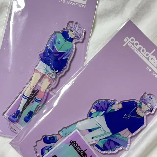 파라독스라이브 파라라이 cozmez 코즈메즈 카나타 나유타 아크릴 스탠드